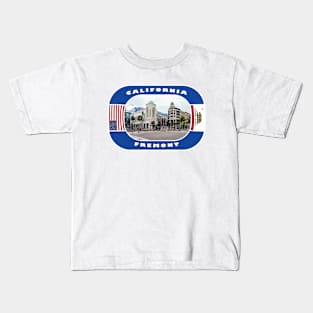 California, Fremont City, USA Kids T-Shirt